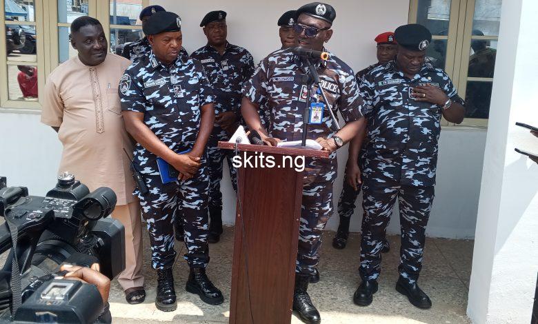 Commissioner of police says anambra has recorded one month of no gunshot