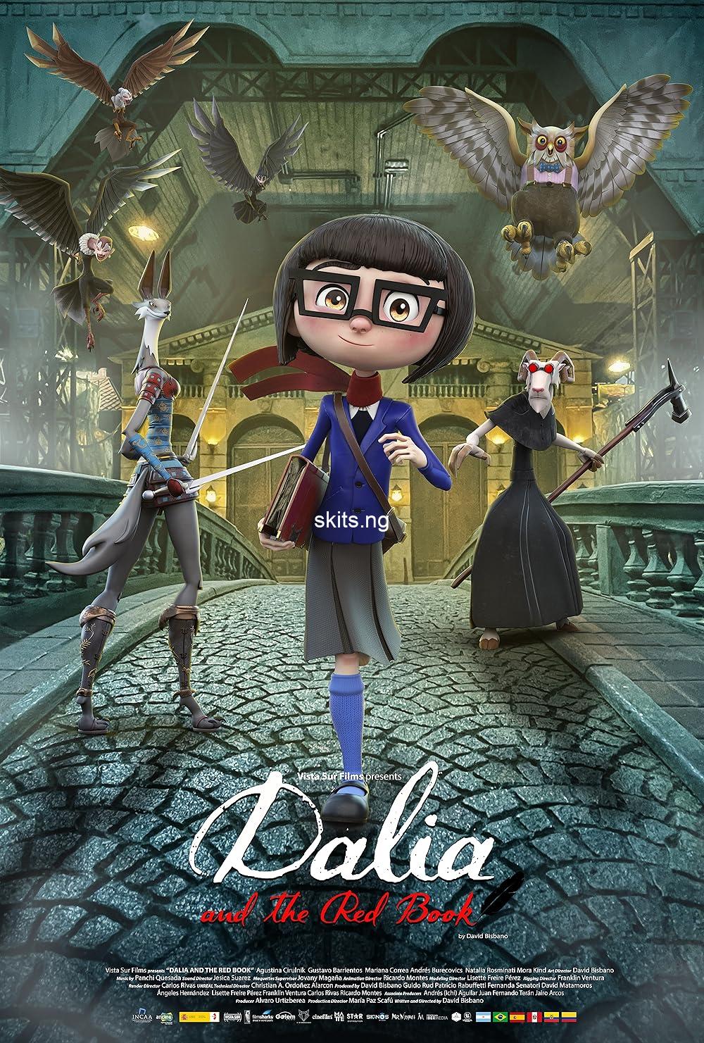 Dalia y el Libro Rojo (2024) MOVIE
