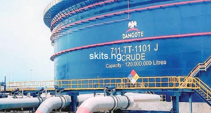 Dangote lowers petrol loading cost to e282a6815 litre