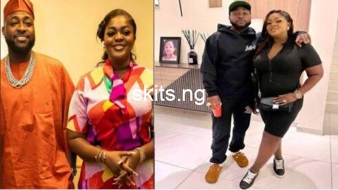 Davido eniola badmus spotted together after years of strained friendship