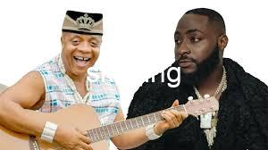 Davido shares heartwarming meal with legendary highlife singer bright chimezie