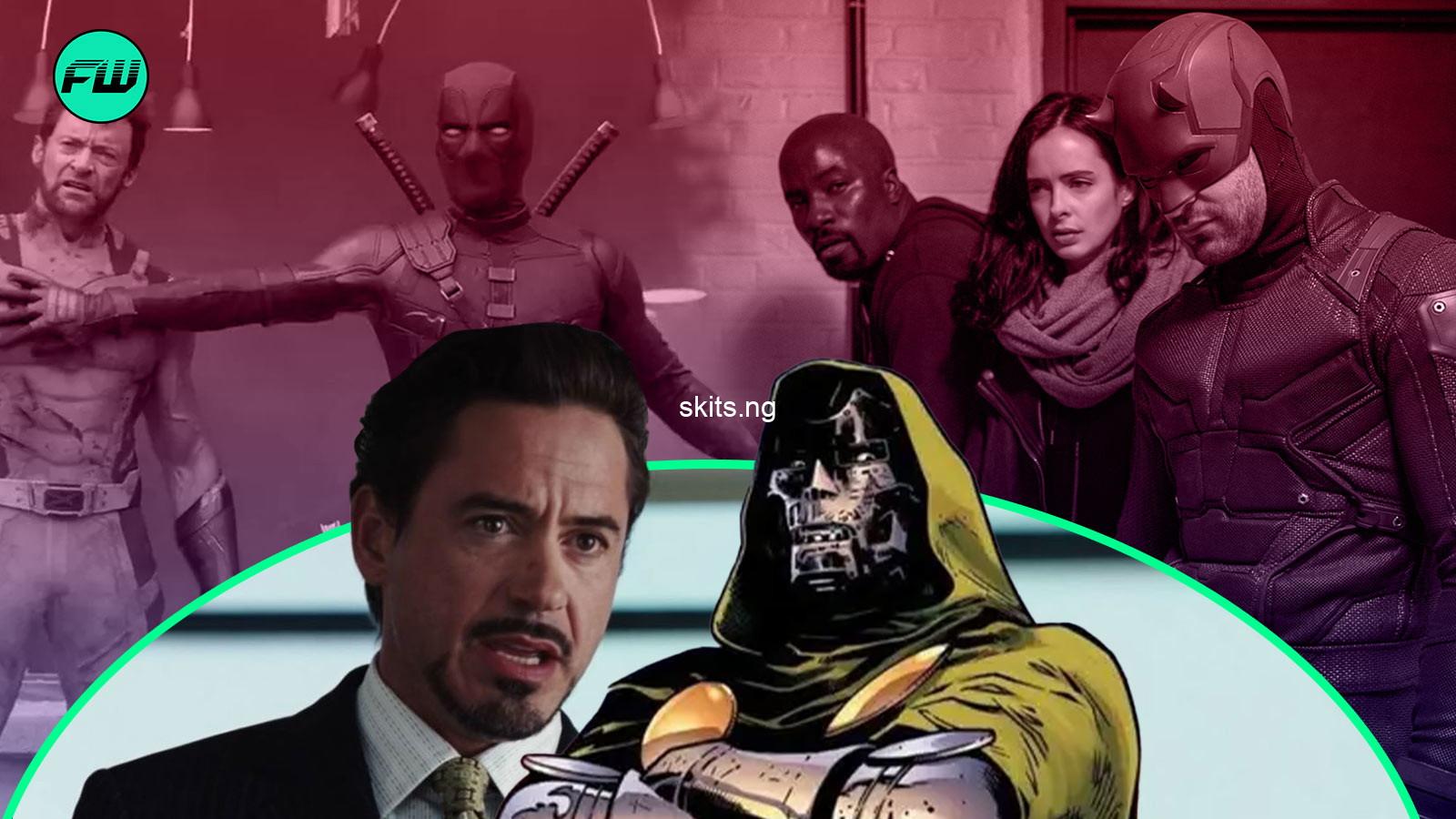 Defenders twist or fake leaks marvel may be using genius deadpool wolverine trick to save avengers doomsday after tiktok leak