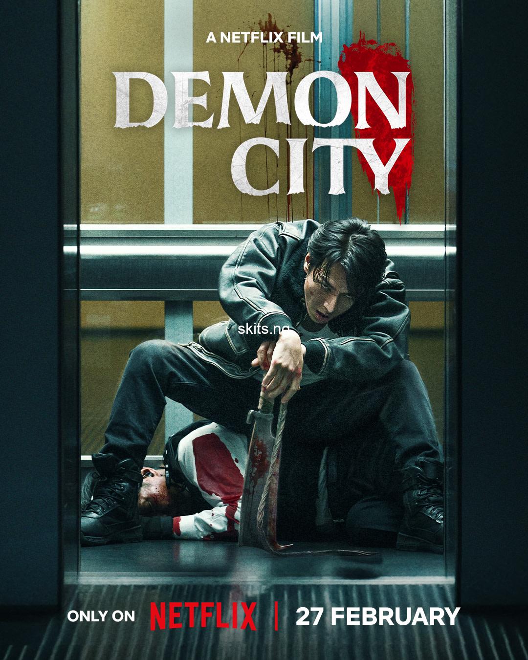 Demon City (2025) MOVIE