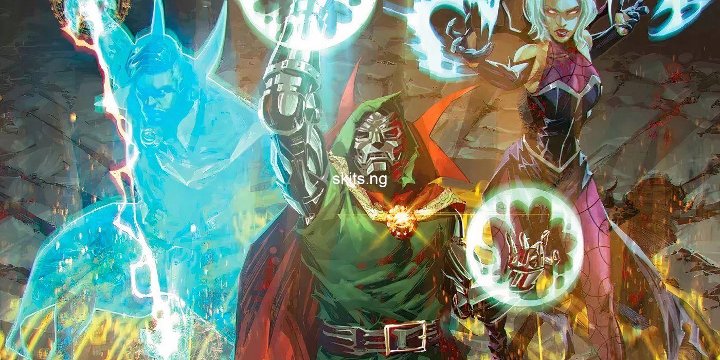 Doctor doom references an iconic mcu line when dealing with a doctor strange villain