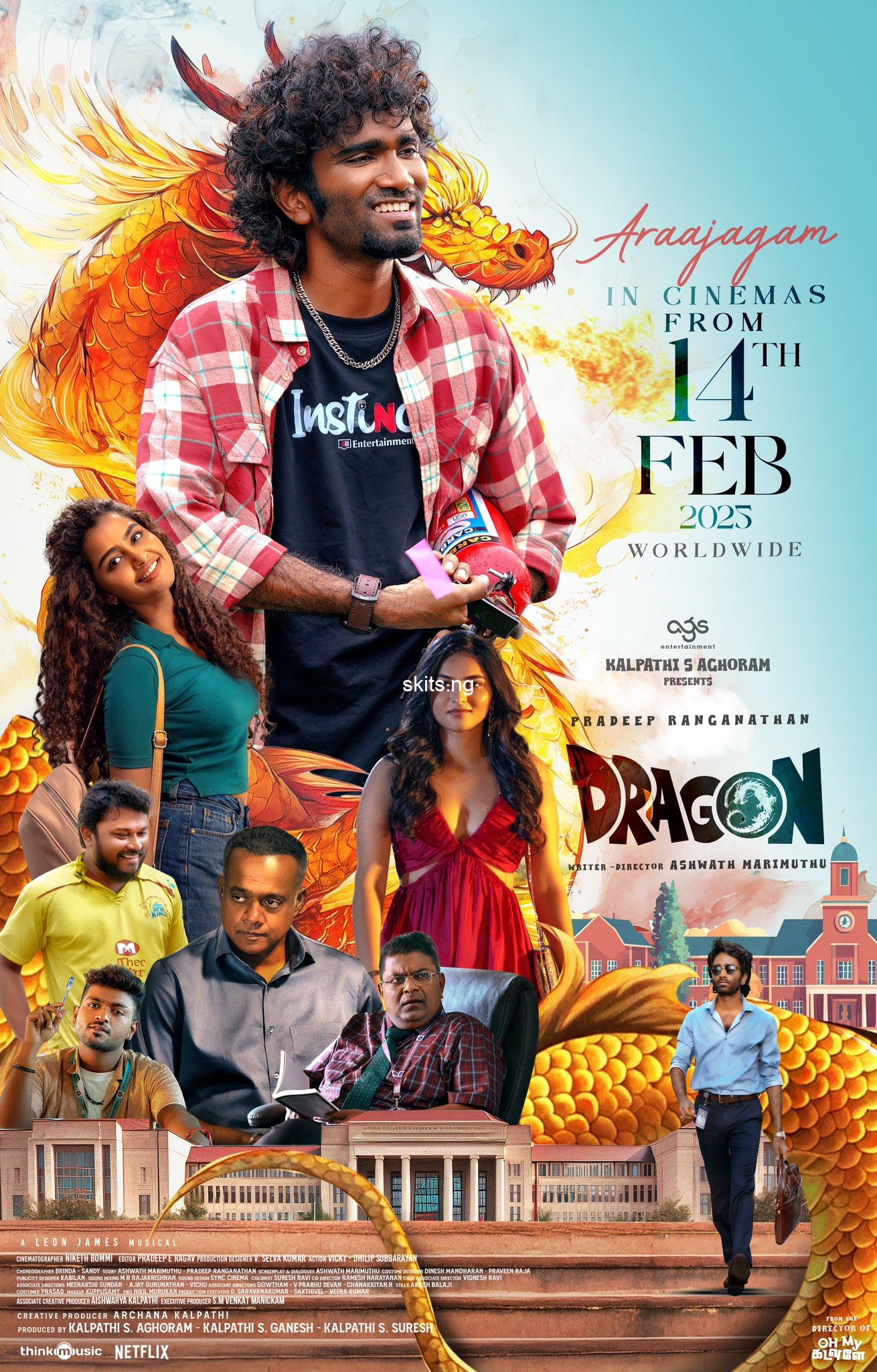 Dragon (2025) MOVIE
