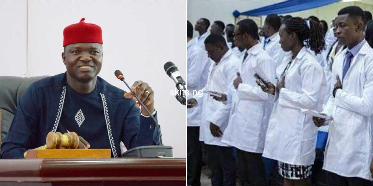 Ebonyi gov increases doctors salary from e282a6150k to e282a6500k