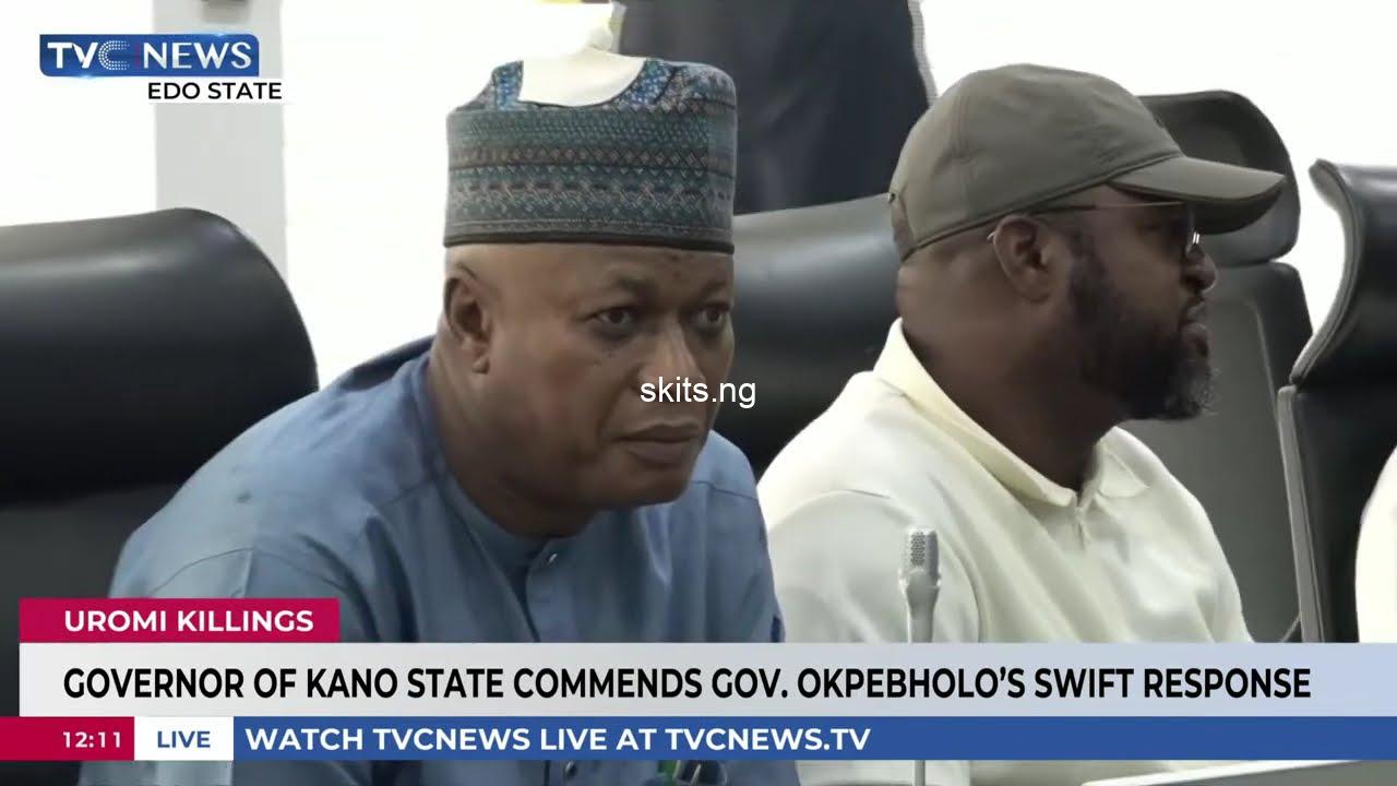 Edo Kano Travellers Killings – Press Briefing from the Palace of the Ojuromi of Uromi