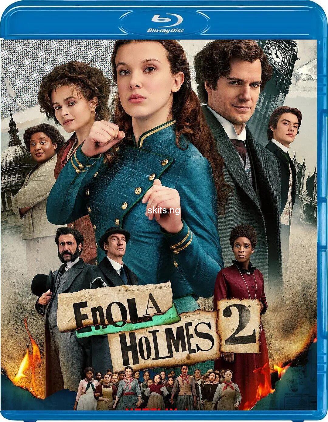 Enola Holmes 2 (2022) Movie Download Mp4