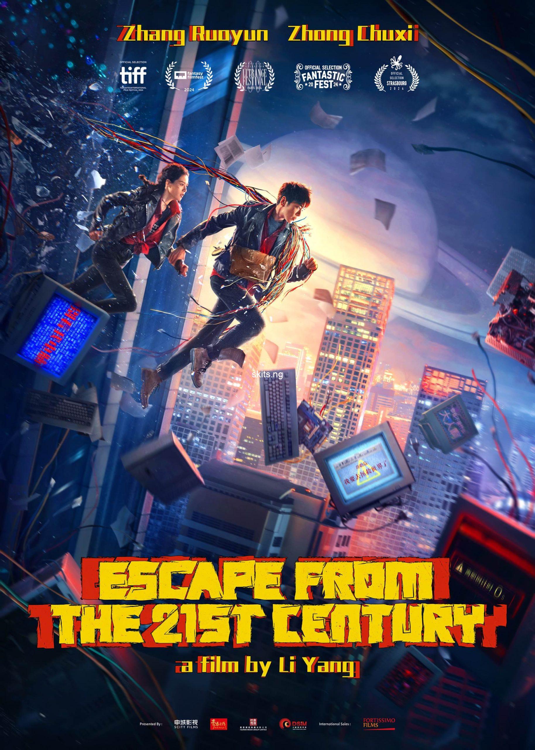Escape from the 21st Century (2024) MOVIE
