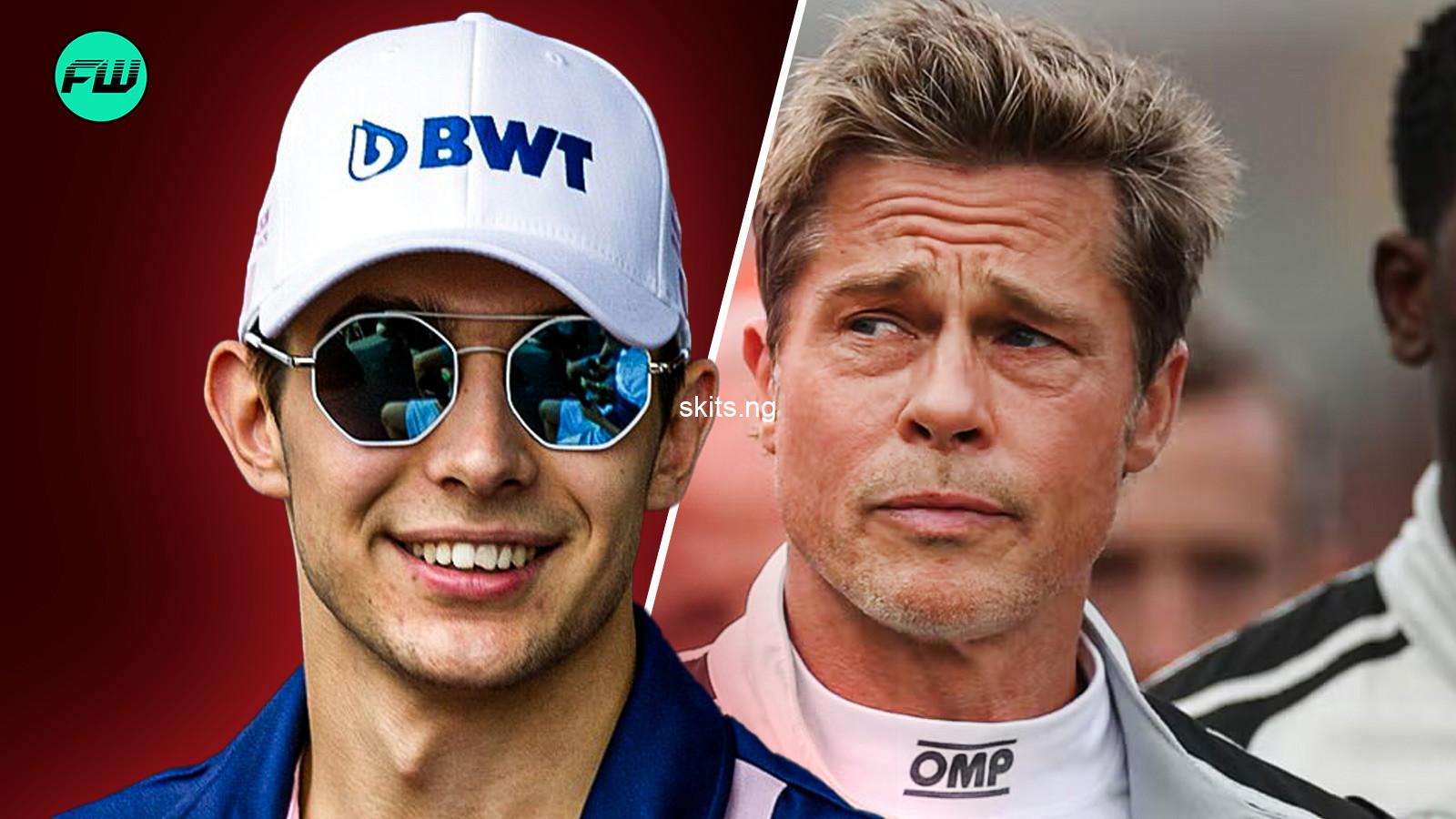 Esteban ocon first exposed drive to survive inaccuracy now he just spoilt brad pitts f1 before movie release
