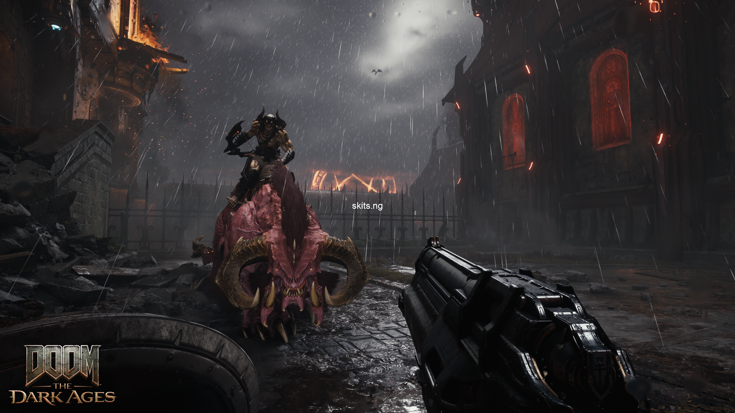 Explosive Action Carries “DOOM: The Dark Ages” Even as New Ideas Falter