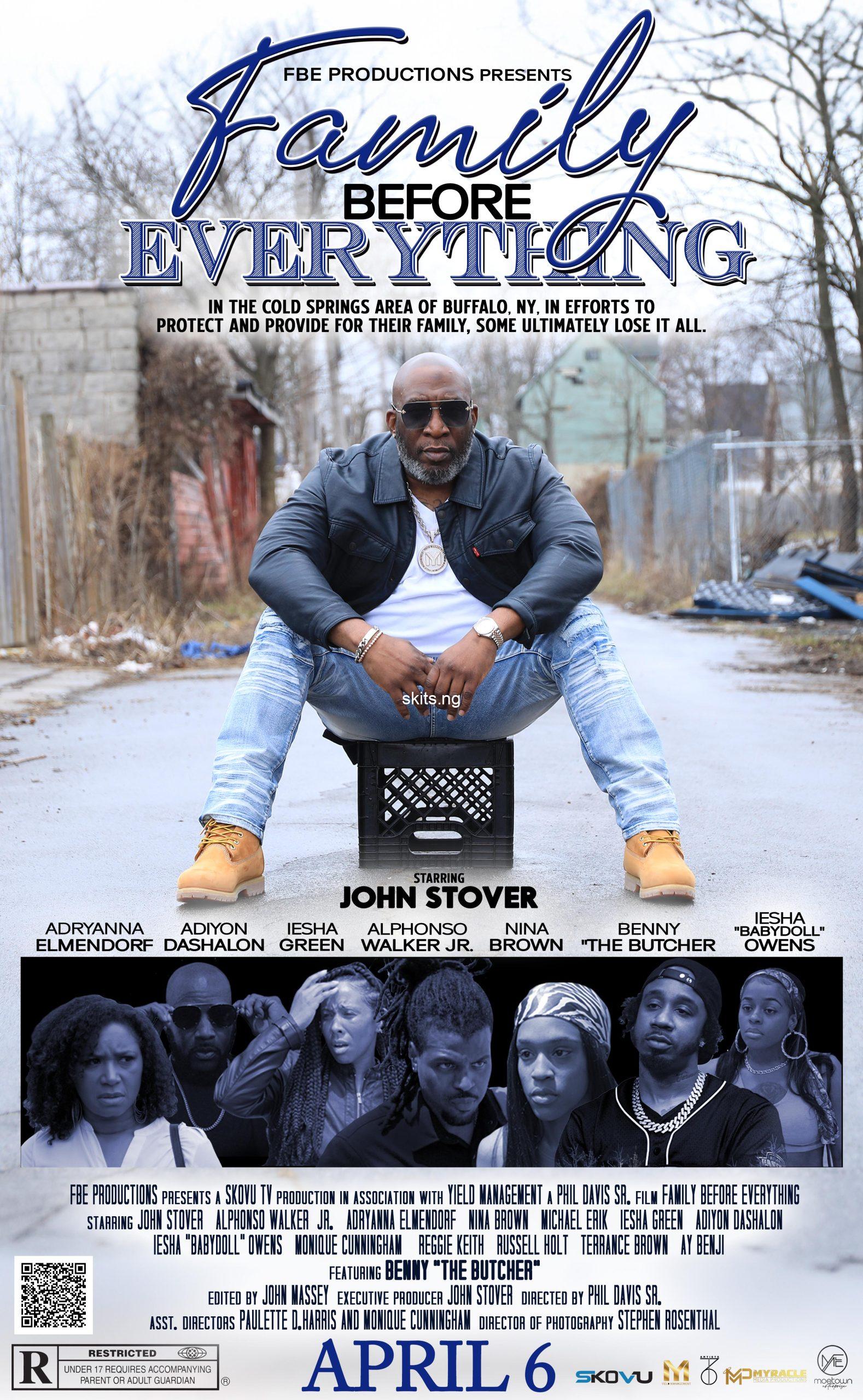 Family before everything 2024 movie