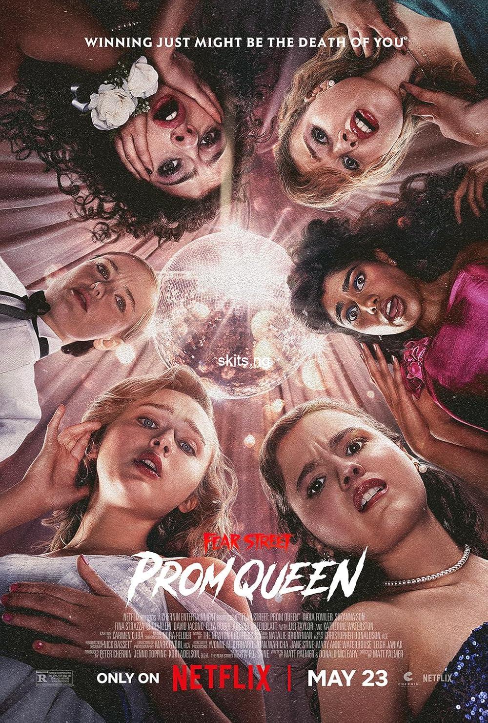 Fear Street: Prom Queen (2025) MOVIE