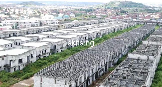 Fg to sell emefieles 753 duplex housing estate