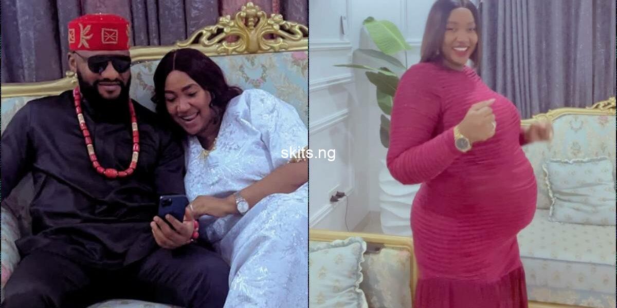 Five children more to go yul edochie gushes over wife judys pregnancy