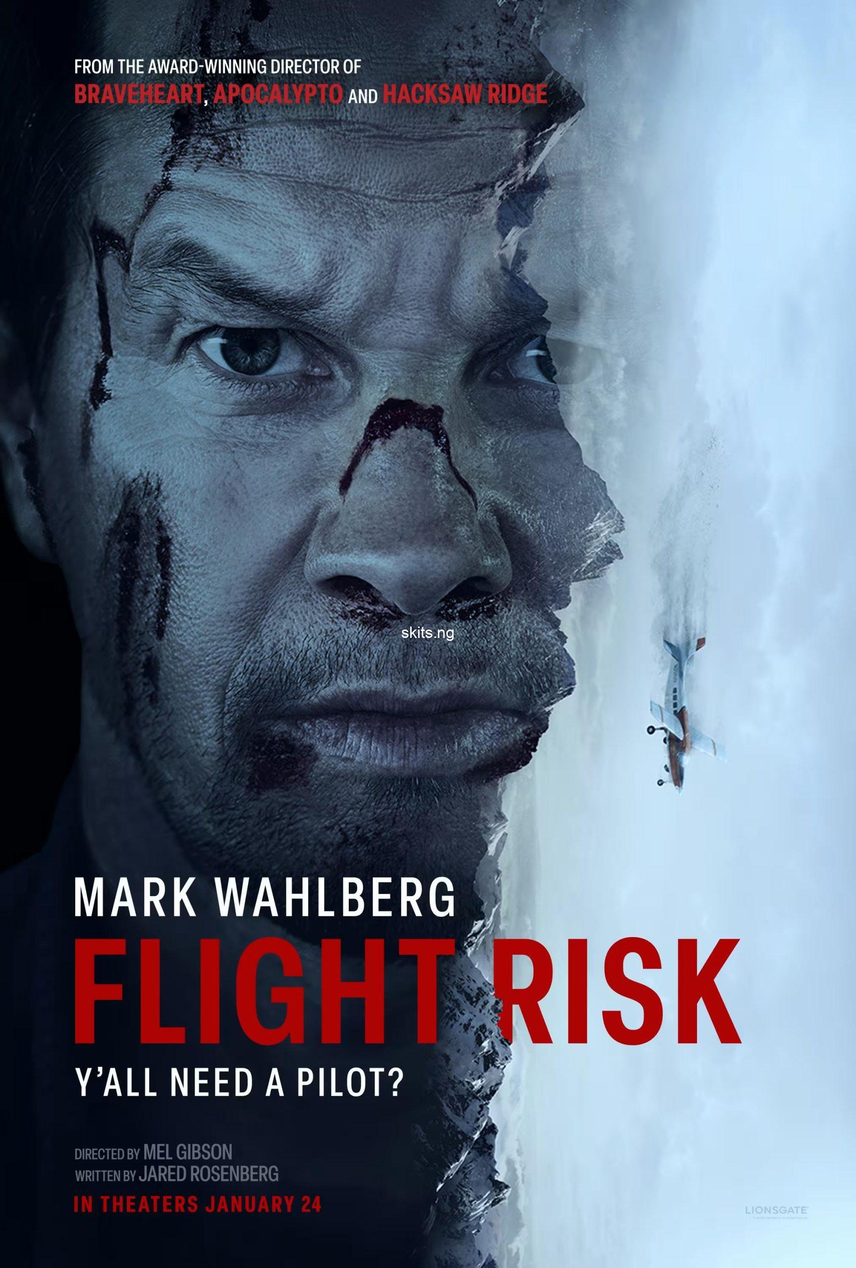 Flight risk 2025 movie