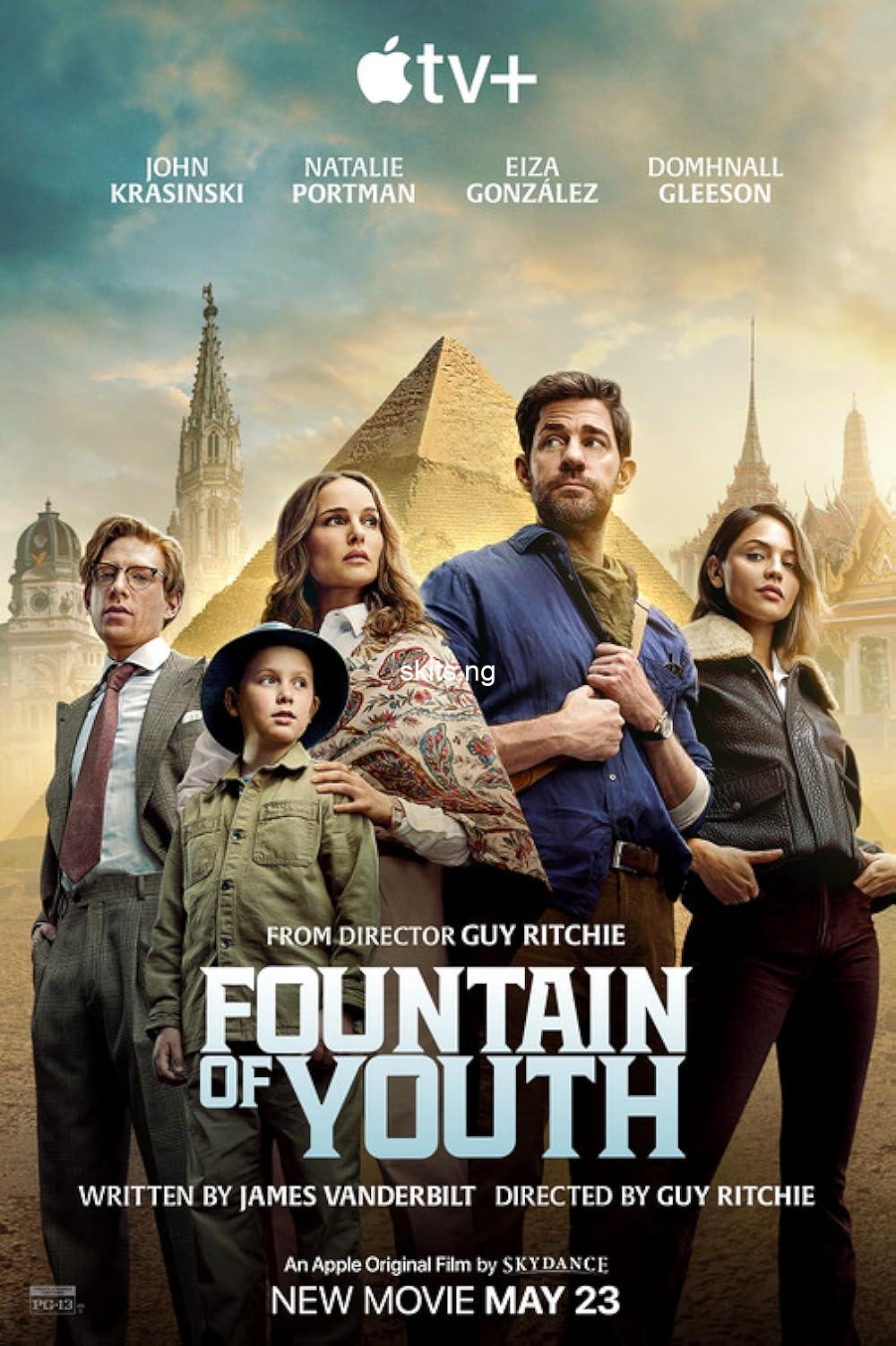 Fountain of Youth (2025) MOVIE
