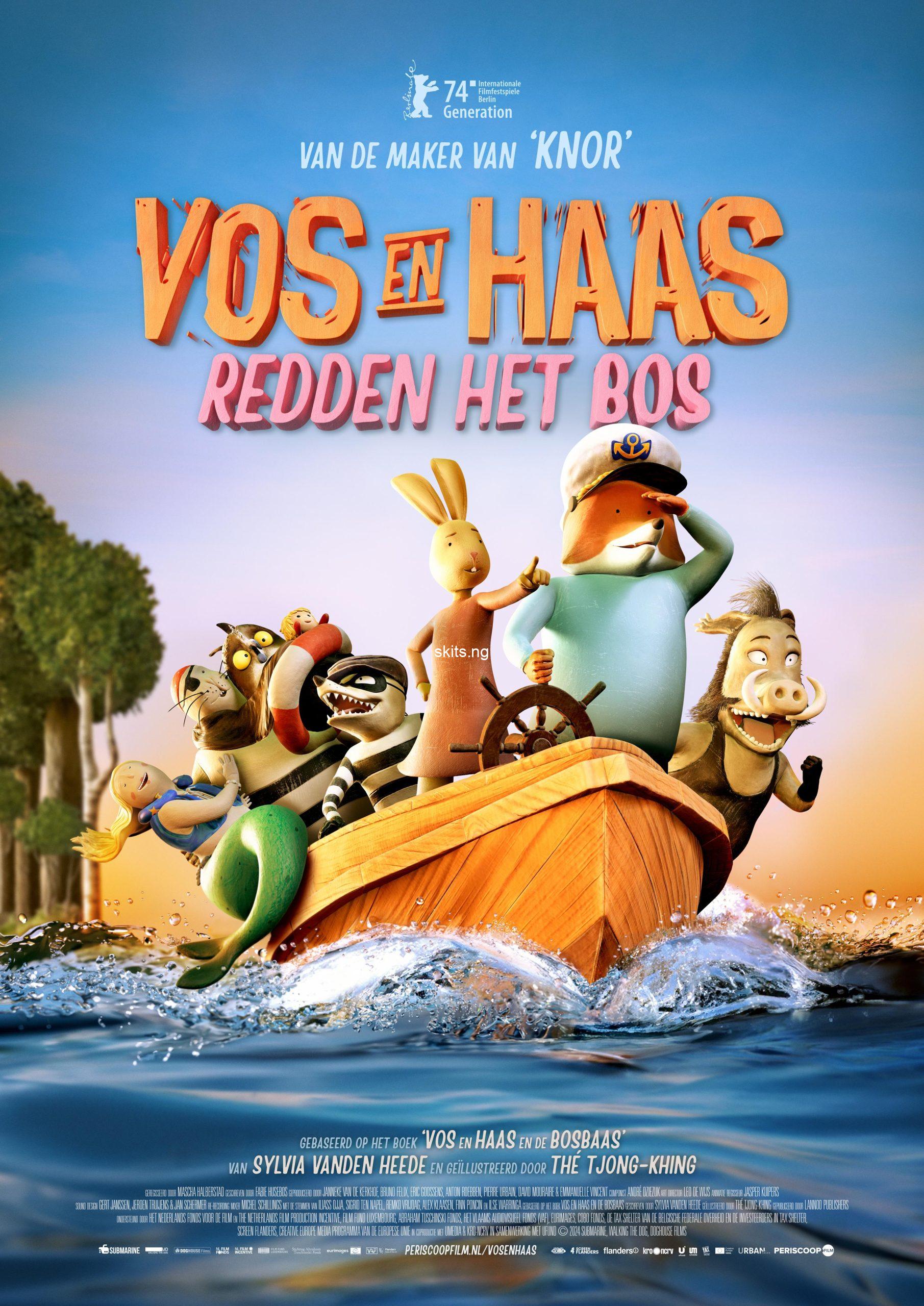 Fox & Hare Save the Forest (2024) MOVIE