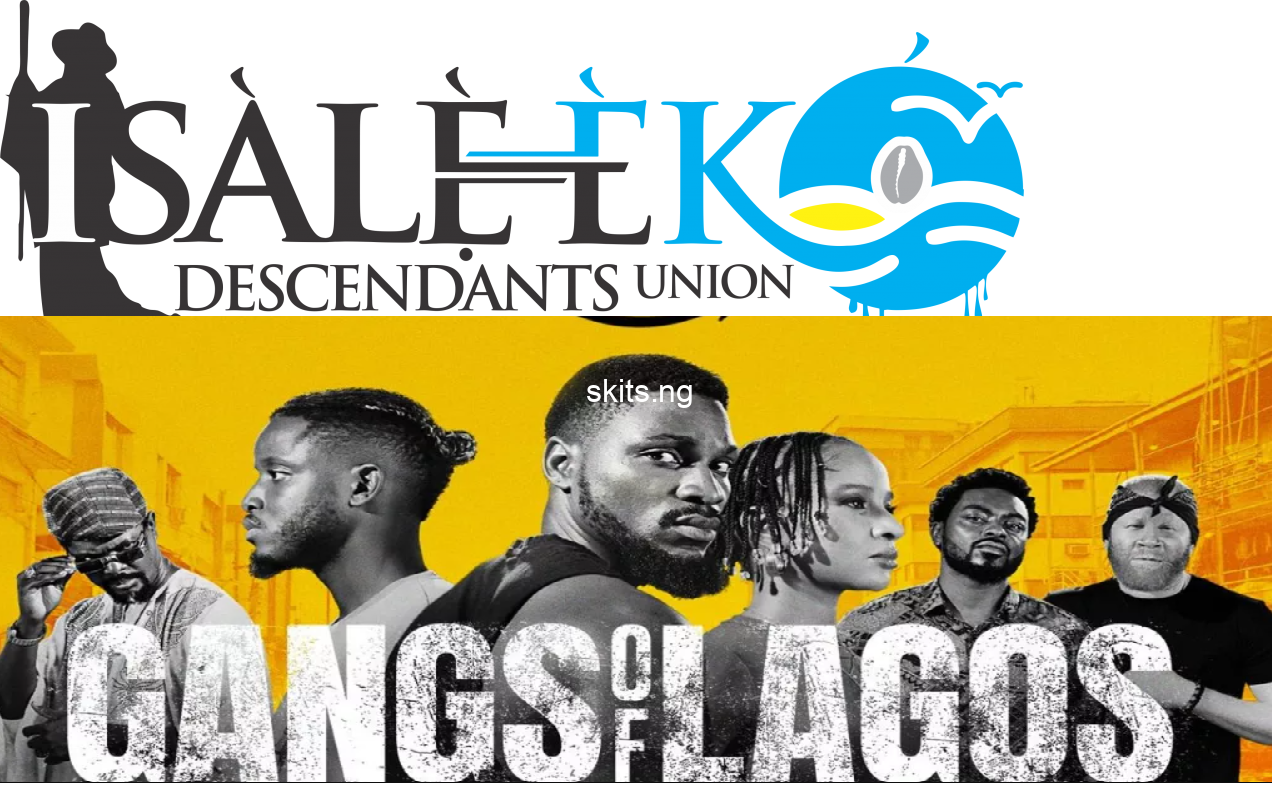 Gangs of lagos producers amazon prime apologise to isale eko descendants