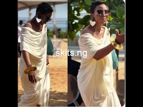 Genevieve nnaji turns heads with timeless beauty at event