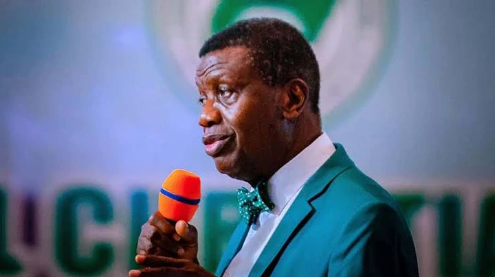 God has told me that rccg council meetings will soon be held on the moon pastor e a adeboye