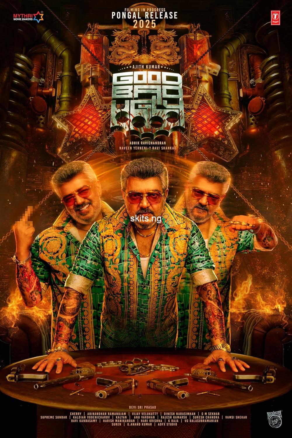 Good bad ugly 2025 movie