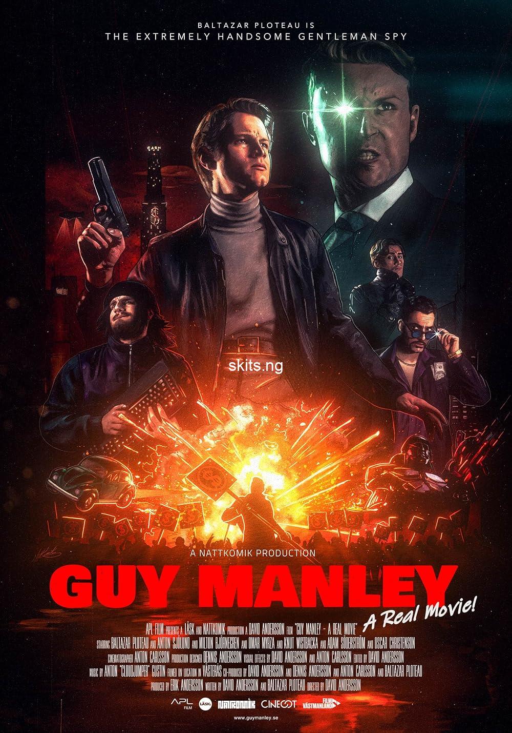 Guy Manley: Super Spy (2024) MOVIE