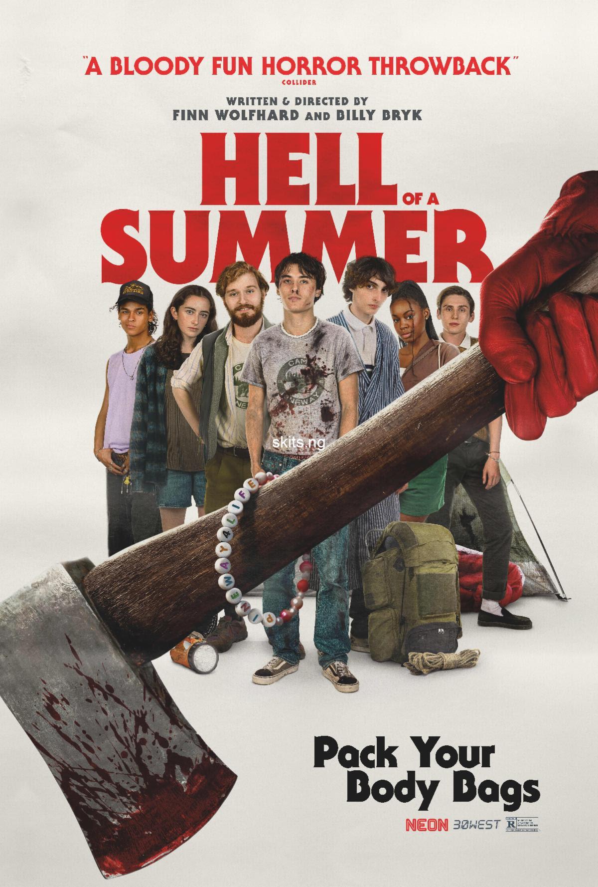 Hell of a Summer (2025) MOVIE