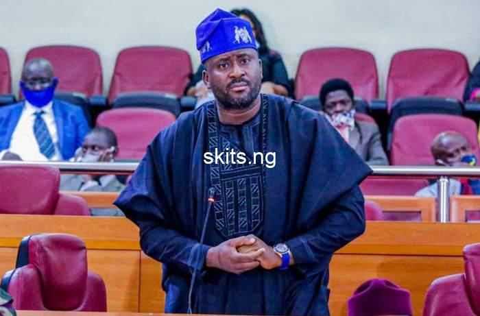 I was nearly burnt alive in my office during endsars protests desmond elliott