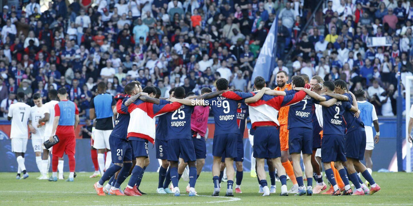 Invincible psg clinch 2024 25 ligue 1 title in remarkable style