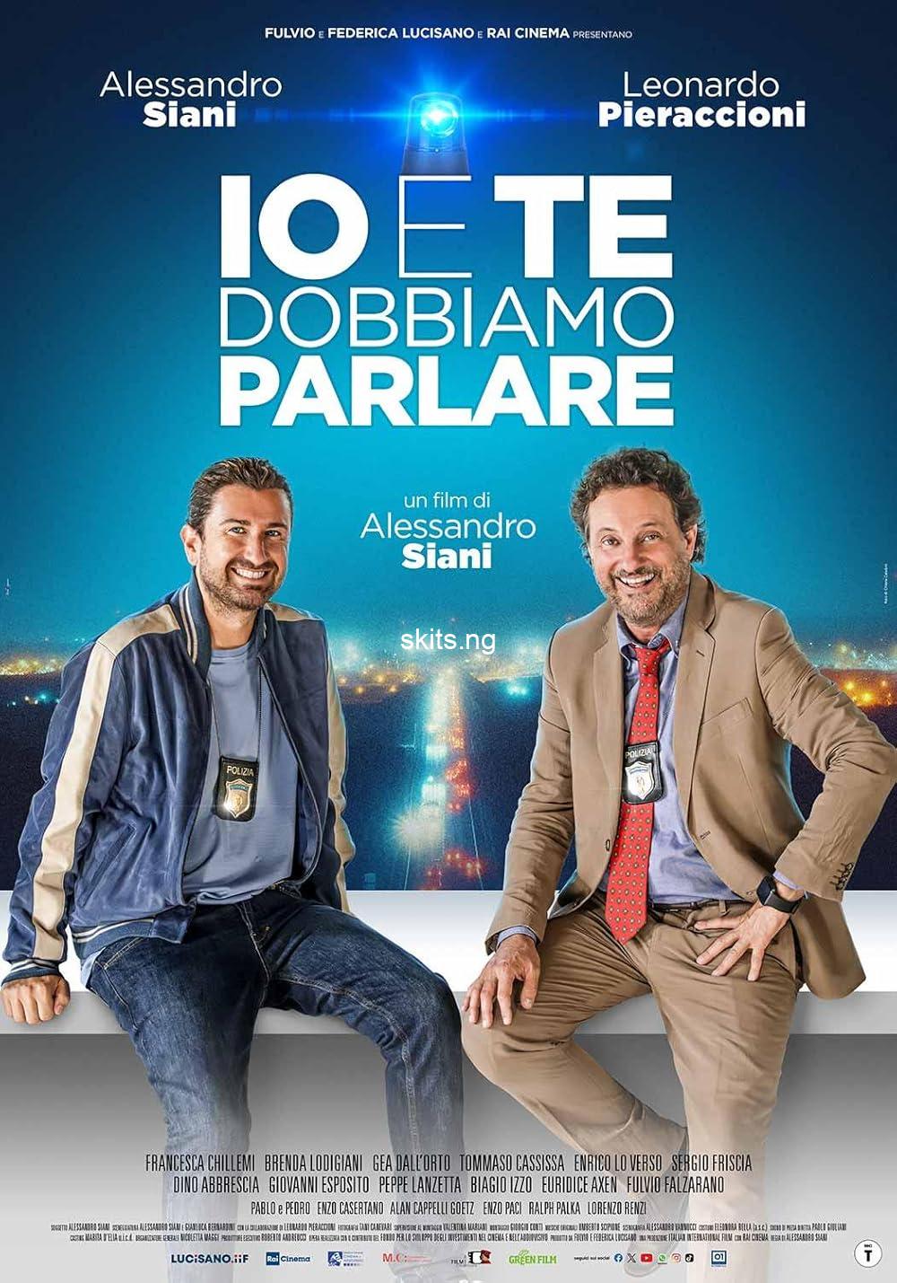 Io e te dobbiamo parlare (2024) MOVIE