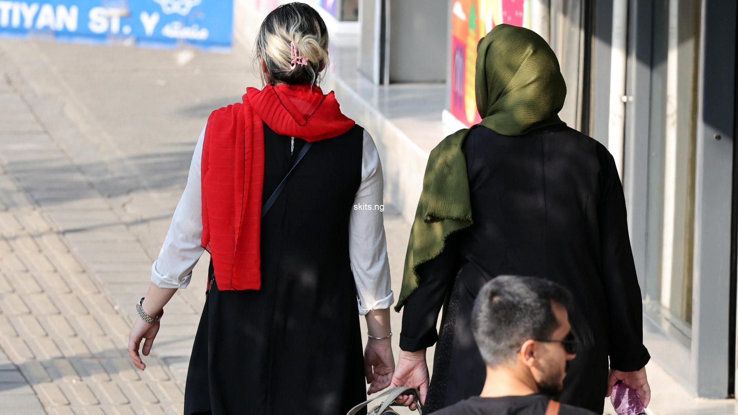 Iran is using drones and apps to catch women who arent wearing hijabs un report