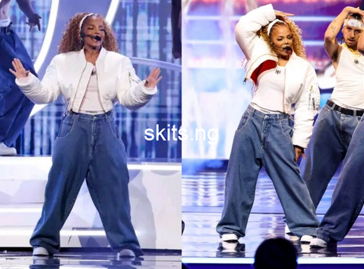 Janet jackson gives an electrifying performance at ama awards video