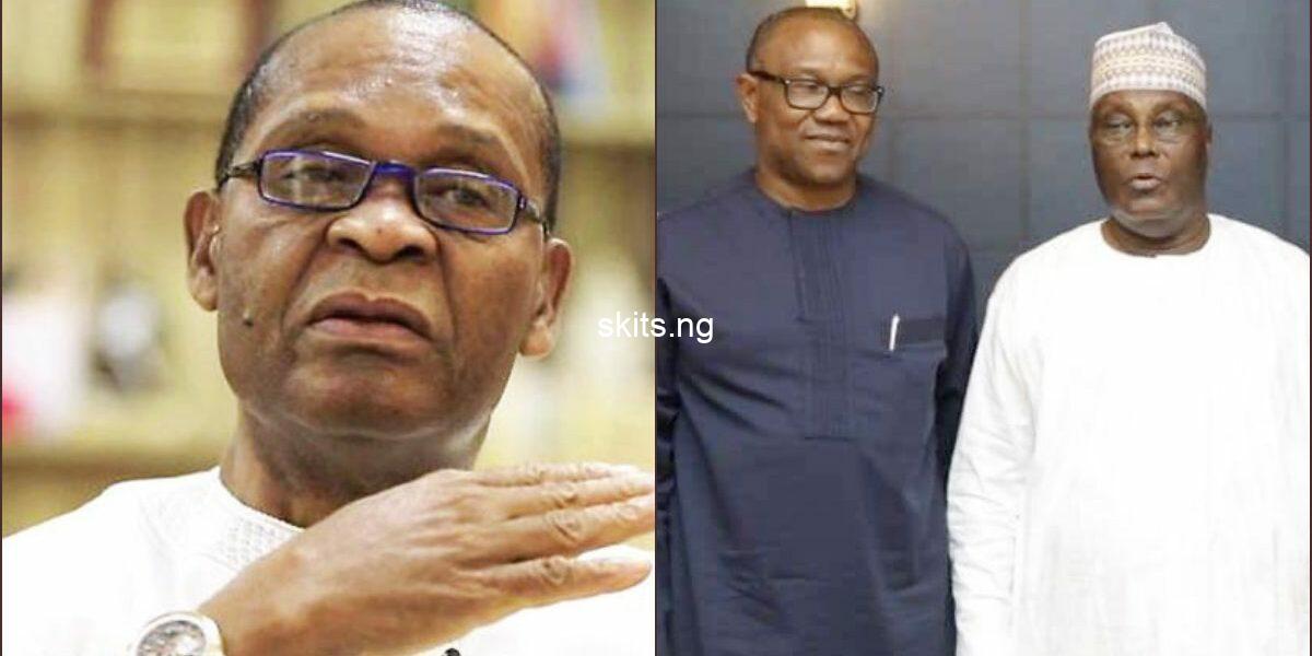 Joe igbokwe labels atiku obi 2027 alliance as childish and desperate