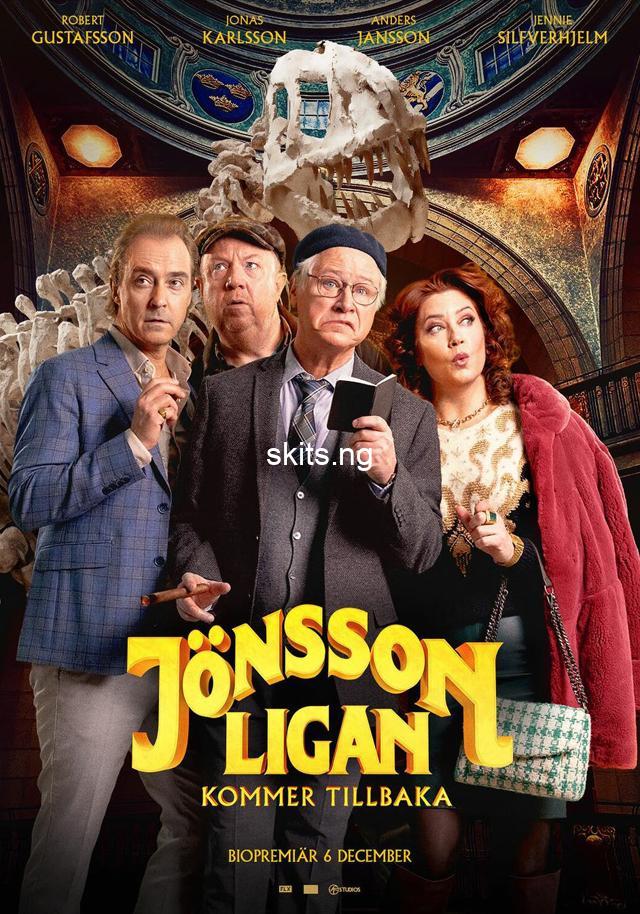 Jönssonligan kommer tillbaka (2024) MOVIE