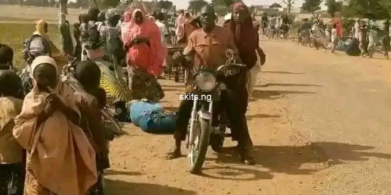 Katsina communities flee from homes amid surge in bandit attacks during ramadan