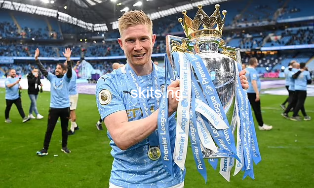 Kevin de bruyne reportedly set to join top serie a club