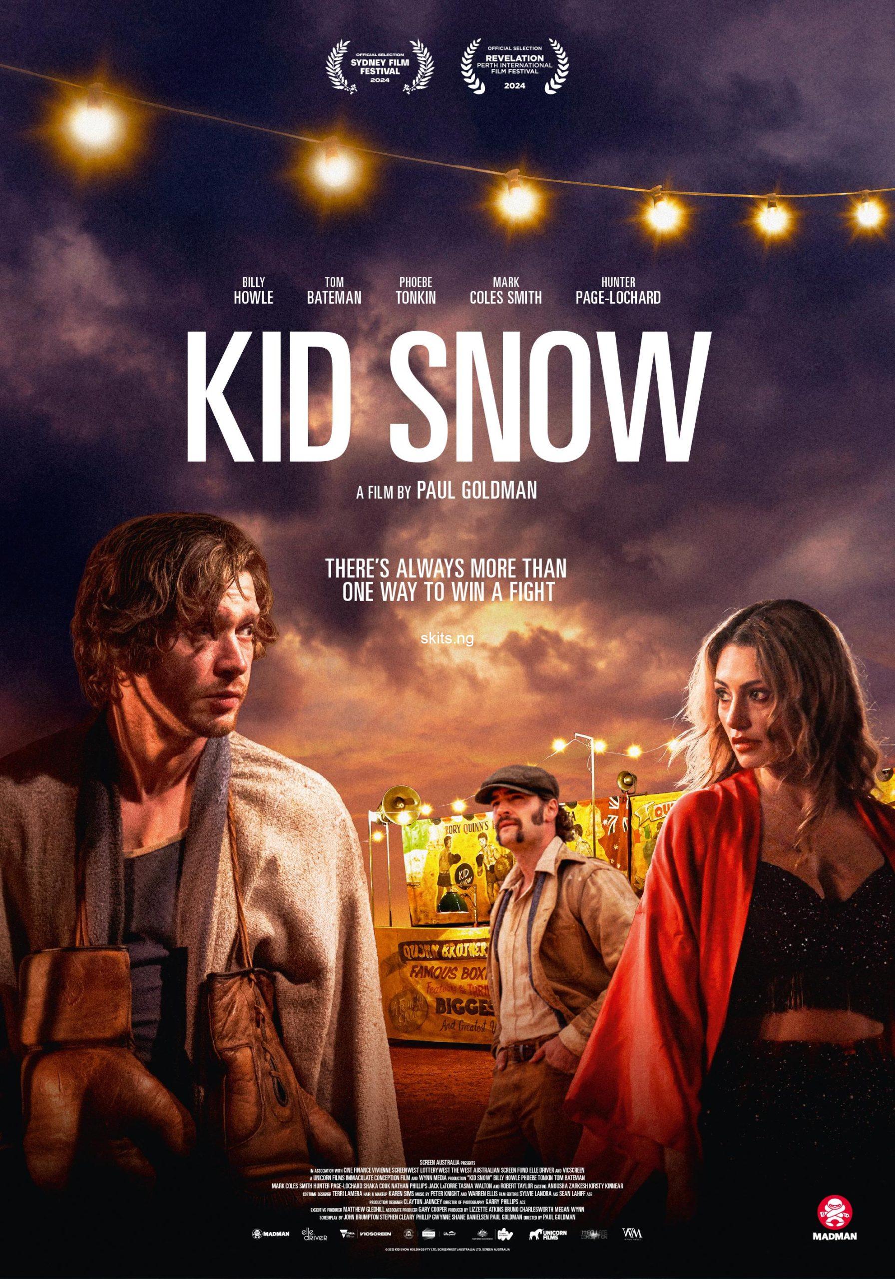 Kid Snow (2024) MOVIE