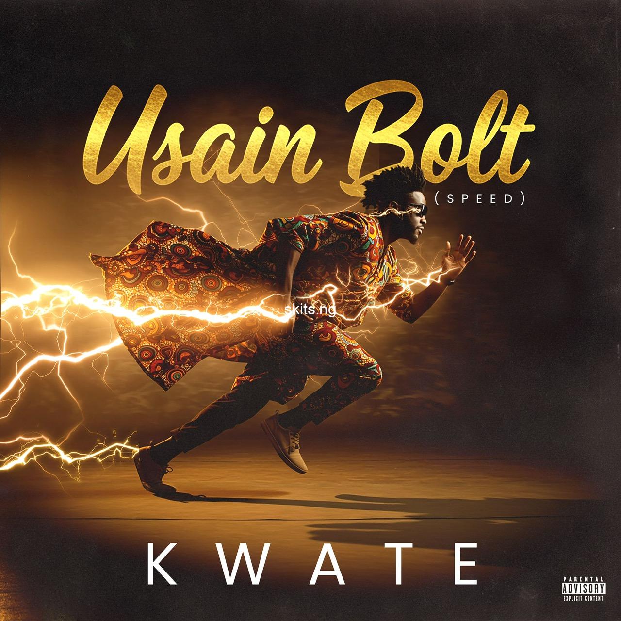 Kwate delivers on brand new tune usain bolt speed listen