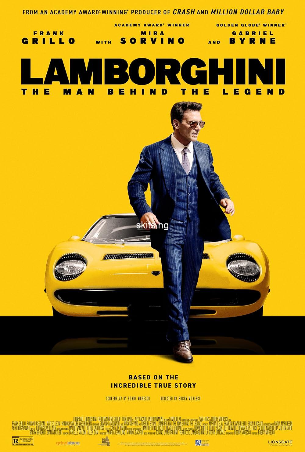 Lamborghini: The Man Behind the Legend (2022) Movie Download Mp4