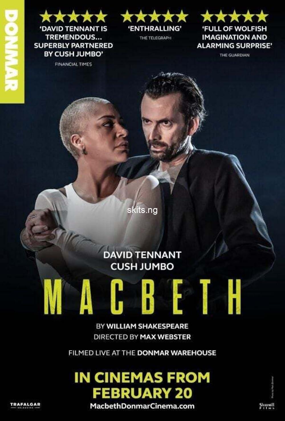 Macbeth: David Tennant & Cush Jumbo (2025) MOVIE