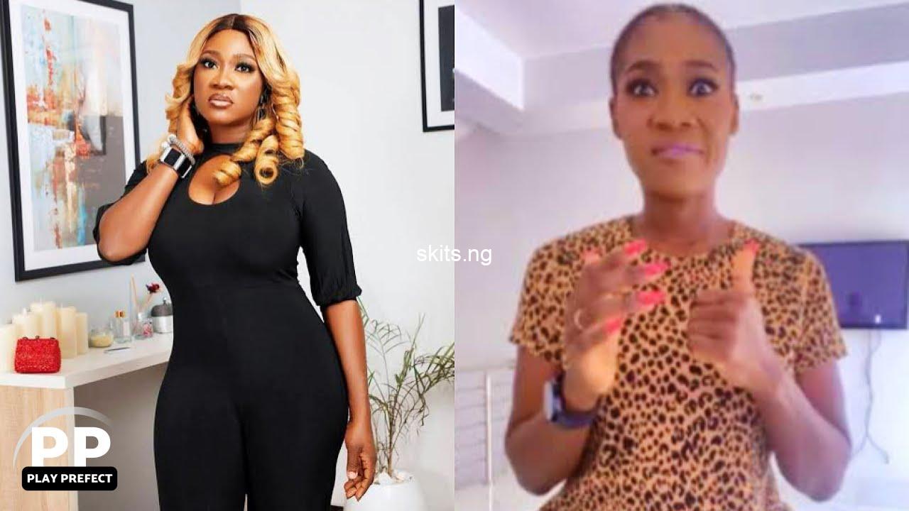 Mercy johnson okojie dismisses claims she has cancer