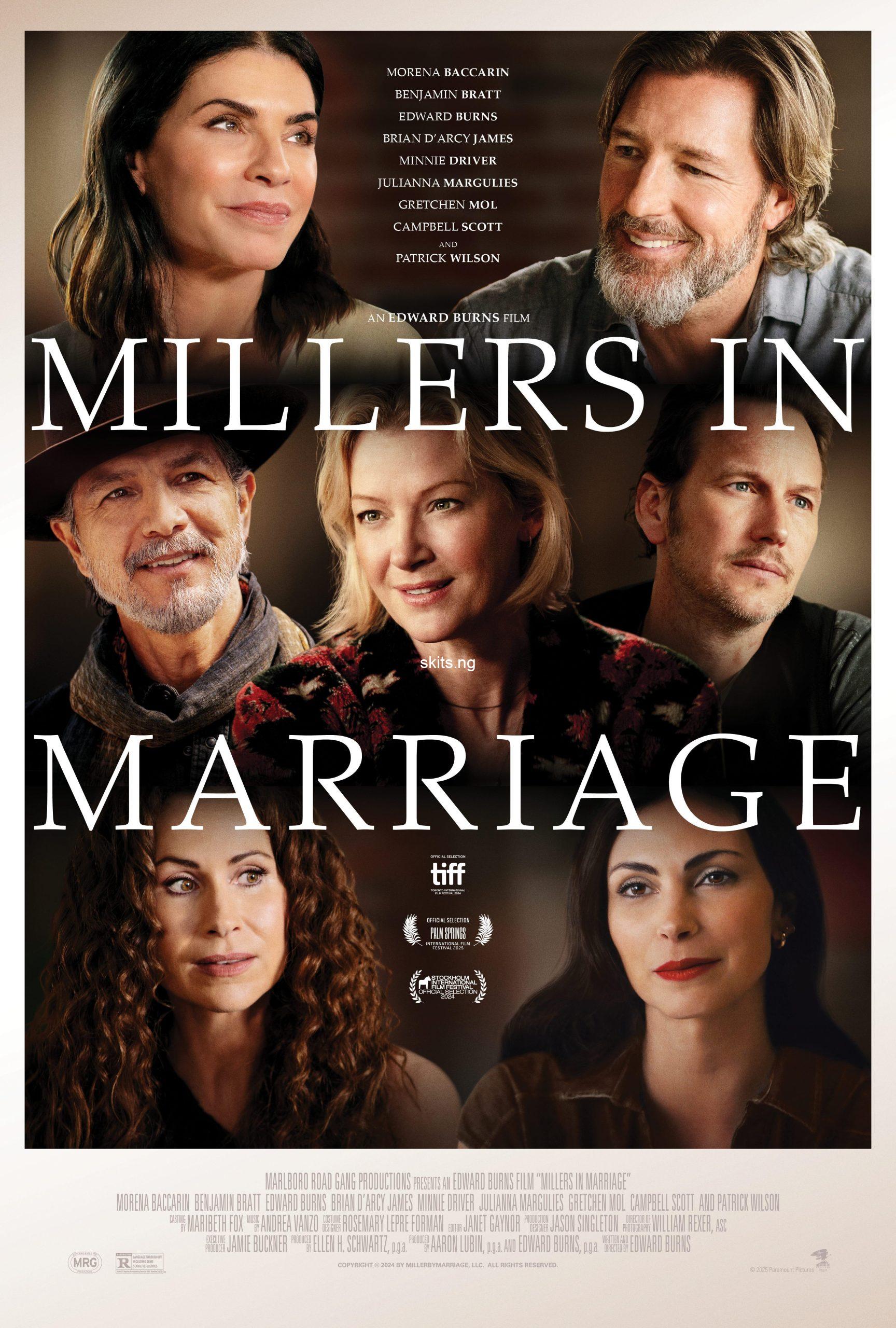 Millers in Marriage (2025) MOVIE