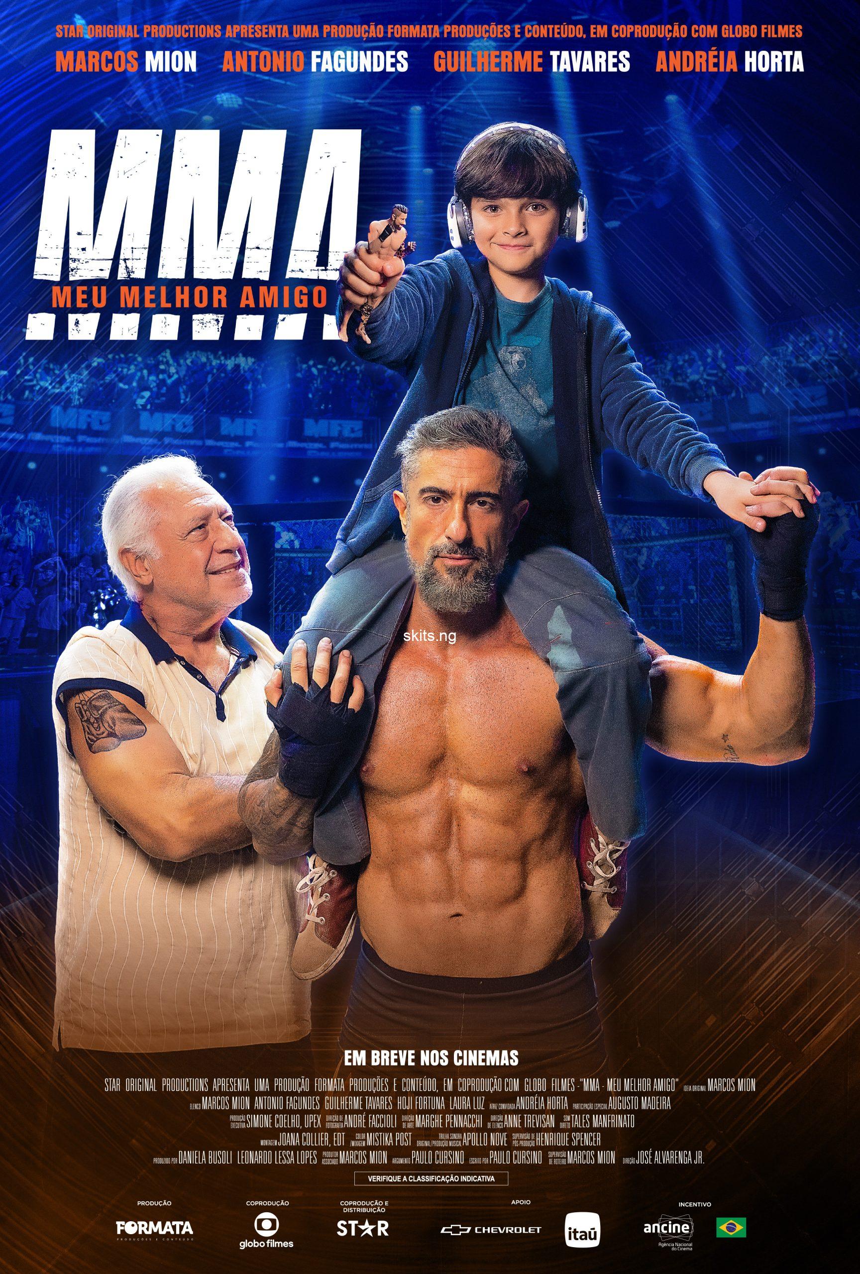 MMA: Meu Melhor Amigo (2025) MOVIE