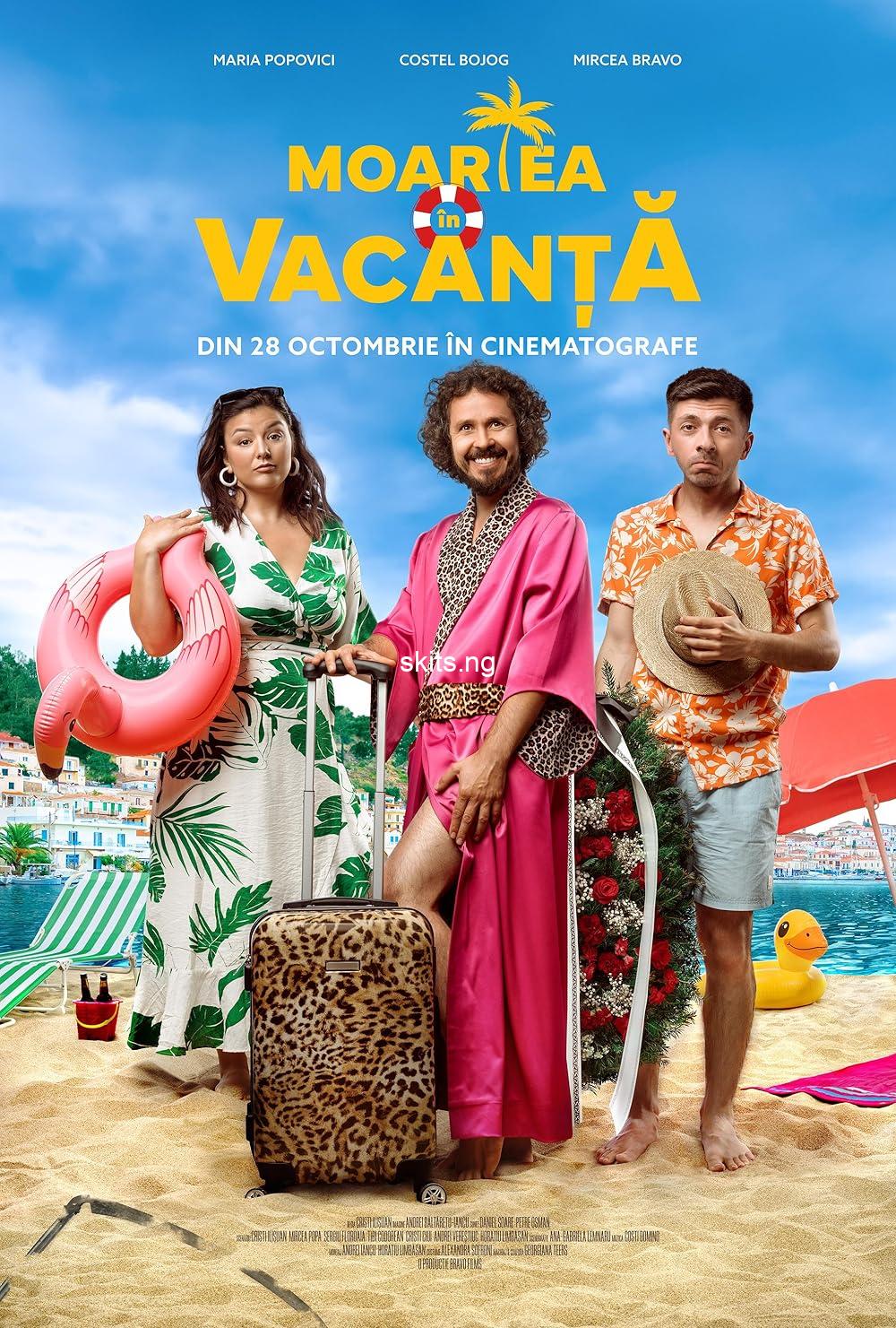 Moartea in vacanta (2024) MOVIE