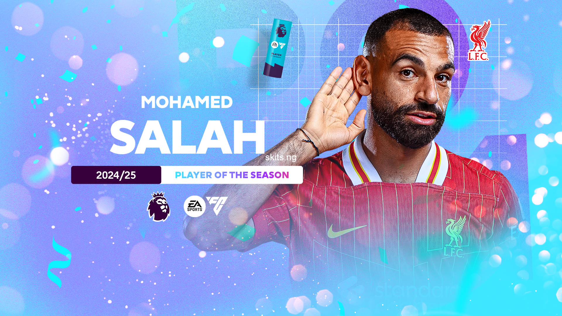 Mohamed salah voted premier league player of the season