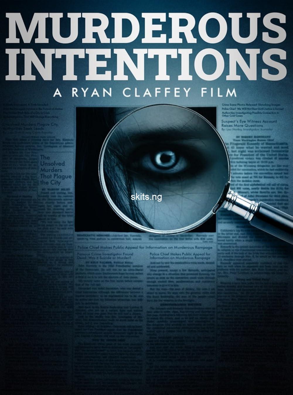 Murderous Intentions (2024) MOVIE