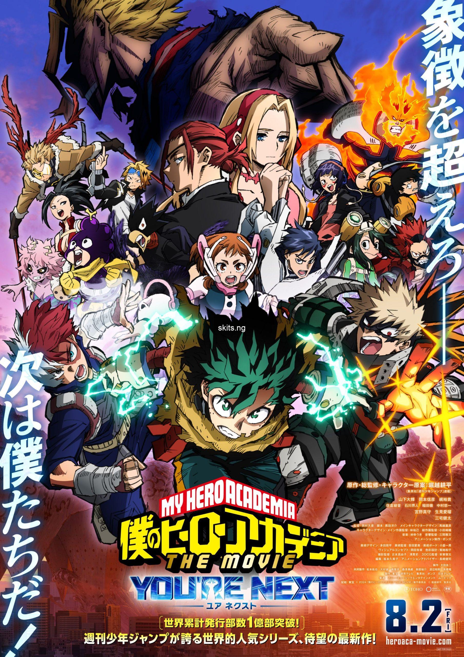 My Hero Academia: You’re Next (2024) MOVIE