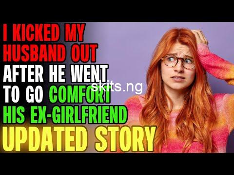 My husband brought home his ex girlfriend kicked me out but i met a kind man that showed me love