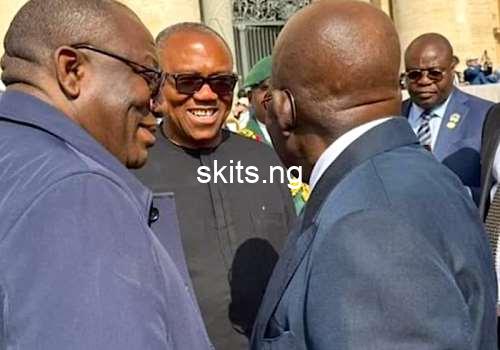 My vatican trip was not political peter obi